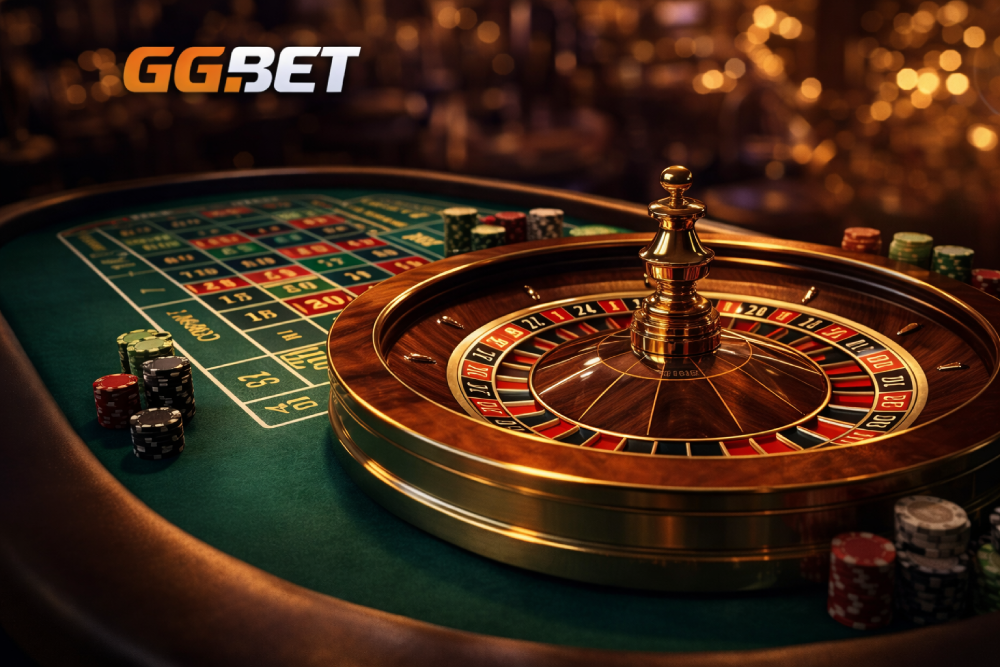 GG Казино главная